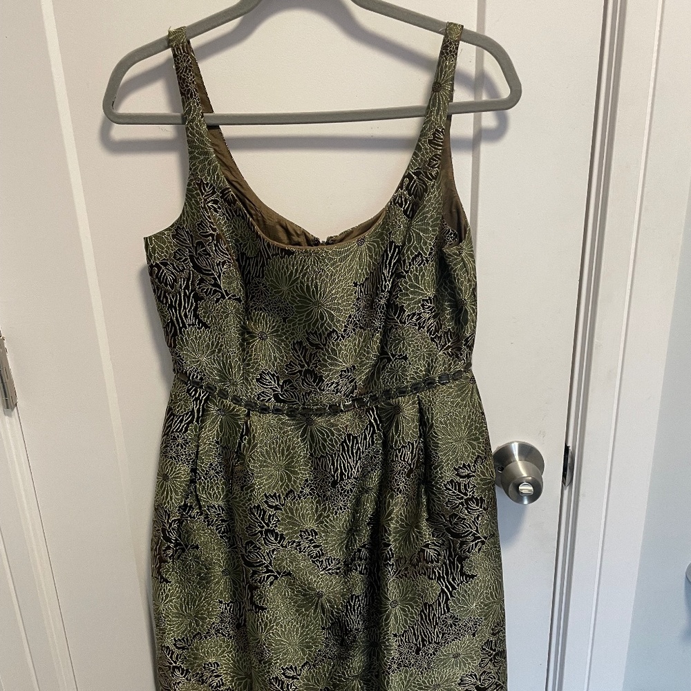 Carmen Marc by Carmen Marc Valvo Floral Cocktail Dress, Size 6/8